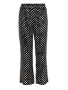 Piamita Penelope Silk Cropped Trousers