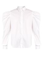 Marques'almeida Puff-sleeved Cotton-poplin Shirt