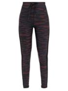 Matchesfashion.com The Upside - Camouflage-print Stretch-jersey Leggings - Womens - Camouflage