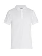 Matchesfashion.com Vilebrequin - Terry Cloth Cotton Blend Polo Shirt - Mens - White