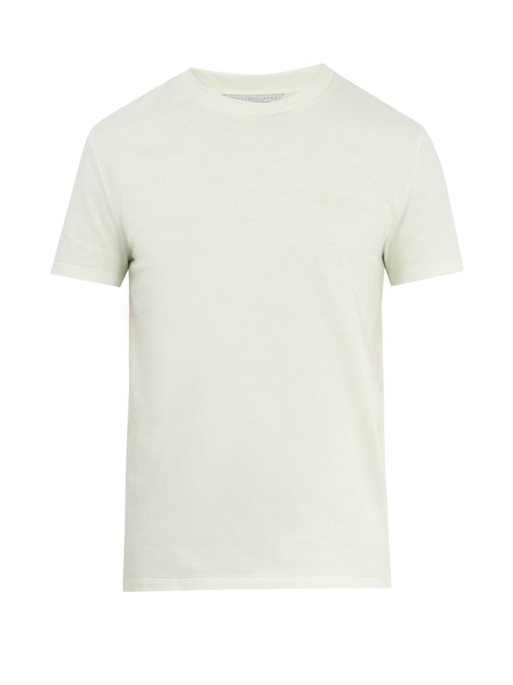 Stella Mccartney Intoxication-print Cotton T-shirt