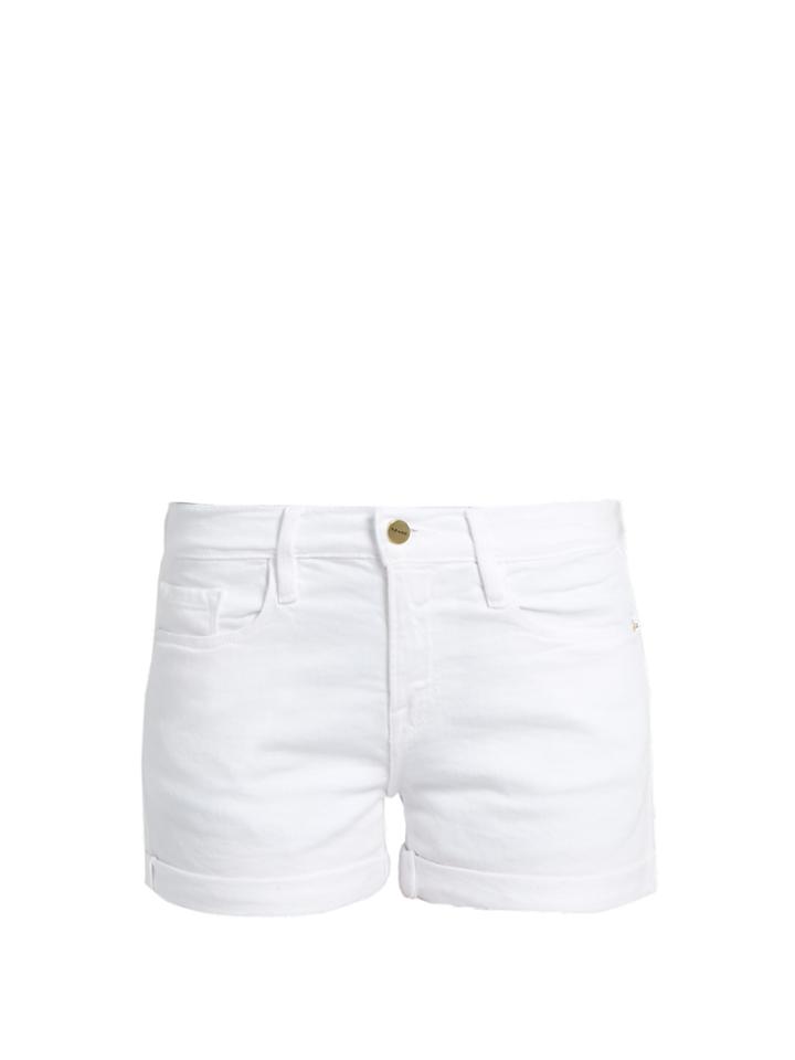 Frame Le Cutoff Mid-rise Denim Shorts