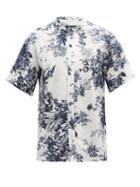 Erdem - Philip Floral-print Cotton-poplin Shirt - Mens - Multi