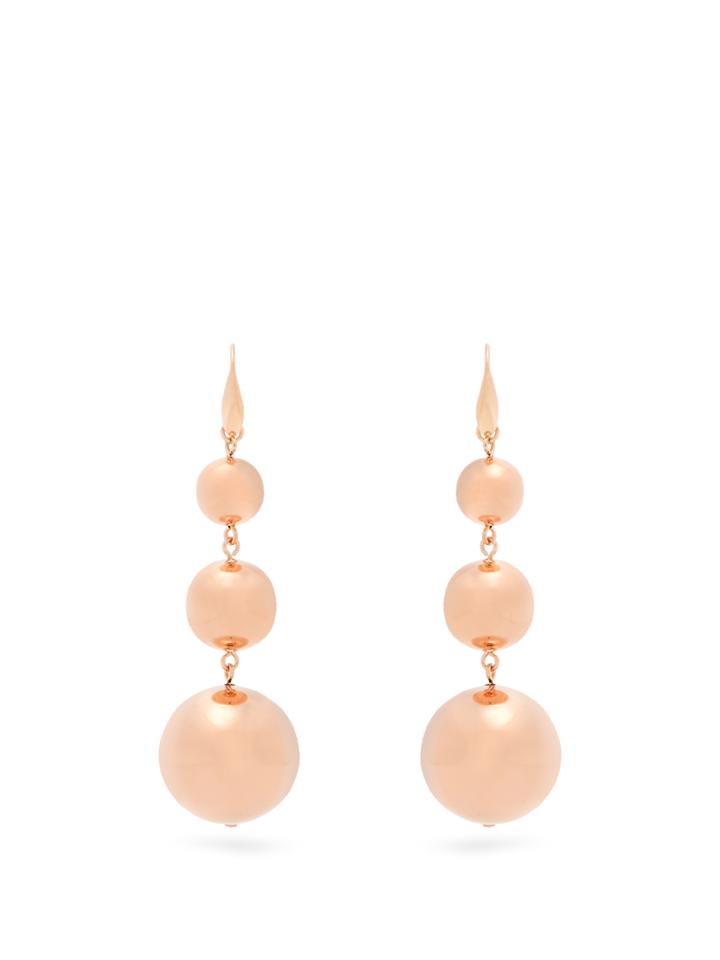 Isabel Marant Harvey Triple Sphere-drop Earrings