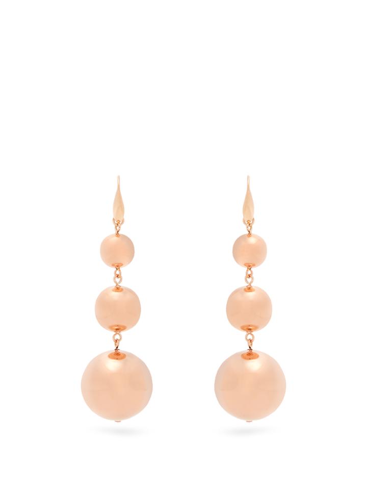 Isabel Marant Harvey Triple Sphere-drop Earrings