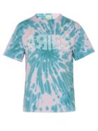 Matchesfashion.com Aries - Go Your Own Way Tie Dye Cotton T Shirt - Mens - Pink