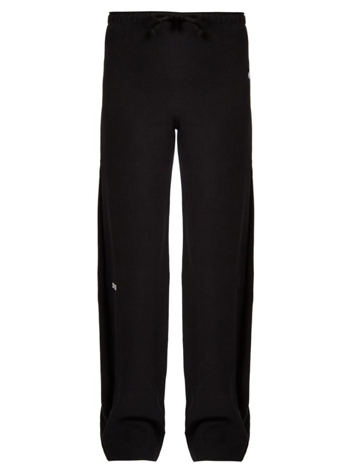 Vetements X Champion Wide-leg Cotton-blend Track Pants