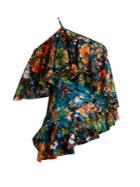 Marques'almeida Lace One-shoulder Top