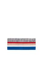 Matchesfashion.com Missoni - Metallic Stripe Lurex Belt - Womens - Blue