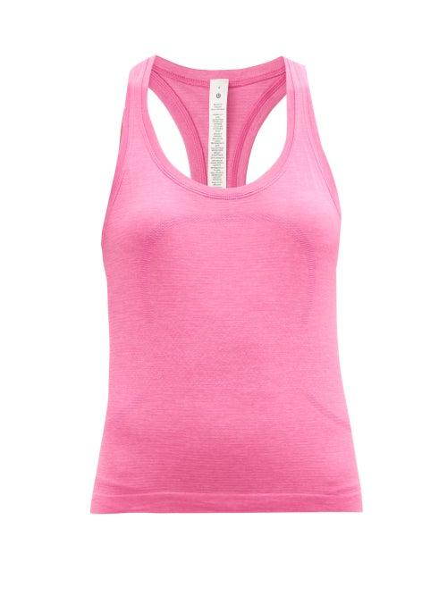 Lululemon - Swiftly Technical-jersey Tank Top - Womens - Pink