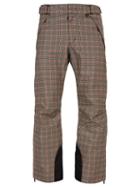 Matchesfashion.com 3 Moncler Grenoble - Houndstooth Print Ski Trousers - Mens - Beige