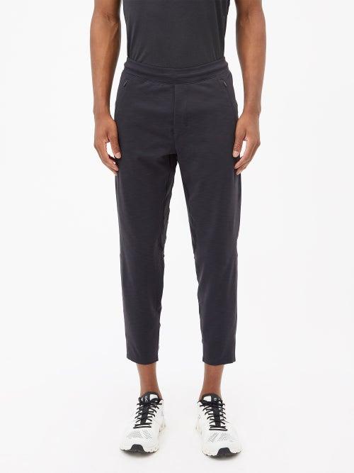 Lululemon - Balancer Jersey Yoga Track Pants - Mens - Black