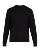 Matchesfashion.com Sunspel - Crew Neck Cotton Sweatshirt - Mens - Black