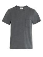 Acne Studios Jude Twisted-ribbed Crew-neck Cotton T-shirt