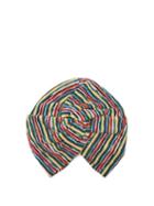 Matchesfashion.com Missoni Mare - Riga Striped Knit Turban Hat - Womens - Multi