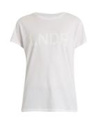 Lndr Logo-print Cotton Performance T-shirt
