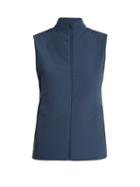 Matchesfashion.com Aeance - Water Repellent Padded Performance Gilet - Womens - Blue