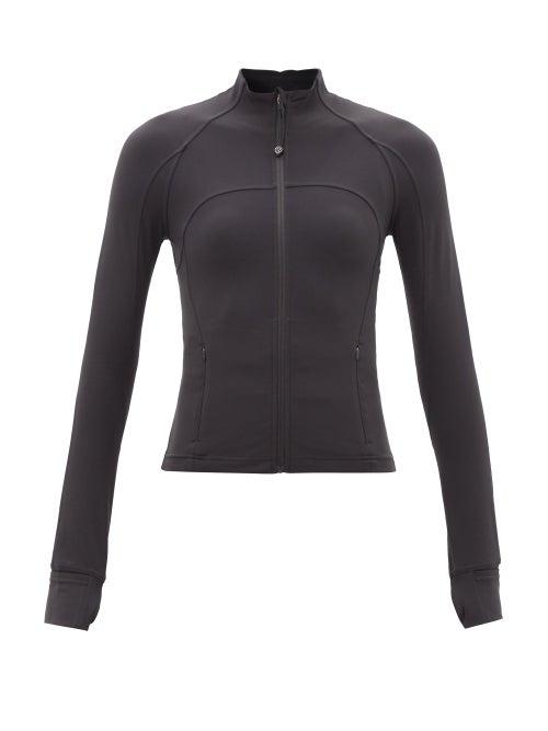 Lululemon - Zipped Raglan-sleeve Jersey Jacket - Womens - Black