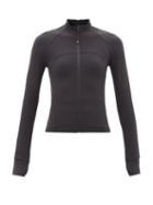 Lululemon - Zipped Raglan-sleeve Jersey Jacket - Womens - Black