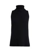 Matchesfashion.com Connolly - Travel Cashmere And Silk Blend Sweater - Womens - Navy