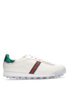 Gucci Yell Low-top Leather Trainers