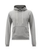Matchesfashion.com John Elliott - Beach Cotton-blend Jersey Hooded Sweatshirt - Mens - Dark Grey