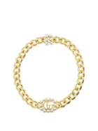 Matchesfashion.com Gucci - Gg Faux-pearl Choker Necklace - Womens - Pearl
