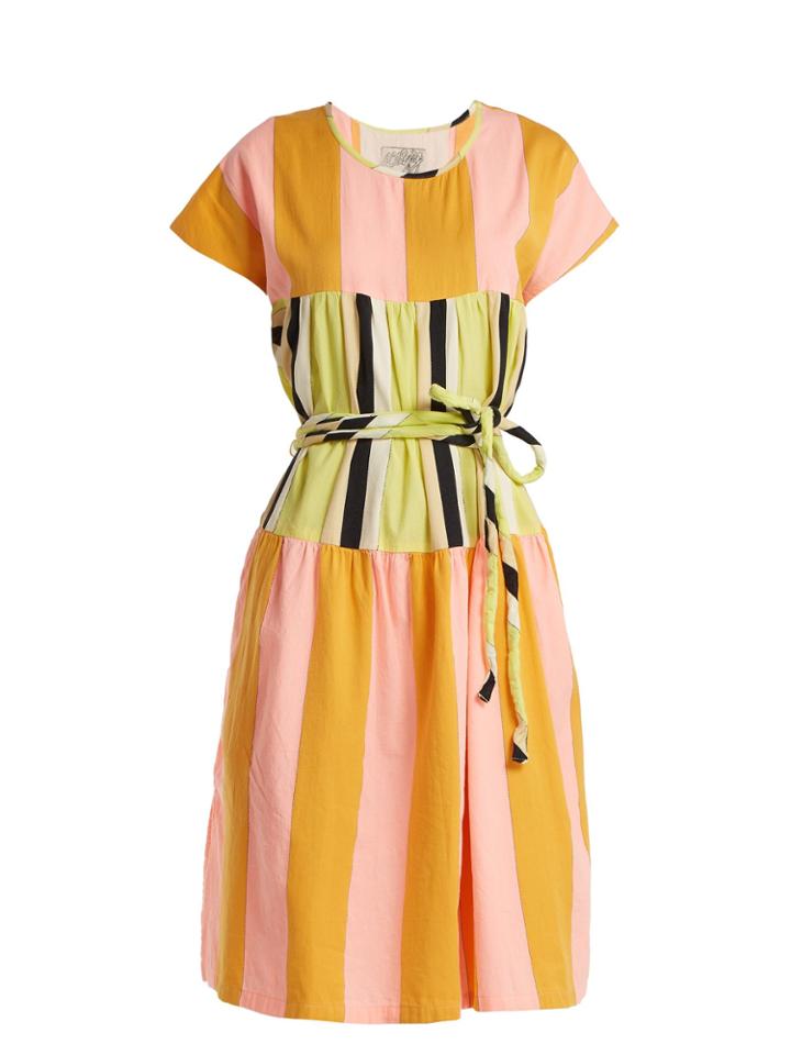 Ace & Jig Austin Tie-waist Cotton Dress