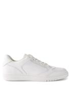 Polo Ralph Lauren - Court Lux Leather Trainers - Mens - White