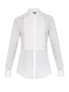 Matchesfashion.com Dolce & Gabbana - Cotton Poplin Formal Shirt - Mens - White