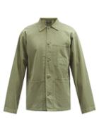 Matchesfashion.com Polo Ralph Lauren - Patch-pocket Cotton-twill Shirt - Mens - Khaki