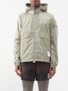 Satisfy - Silvershell Packable Windbreaker - Mens - Khaki Green