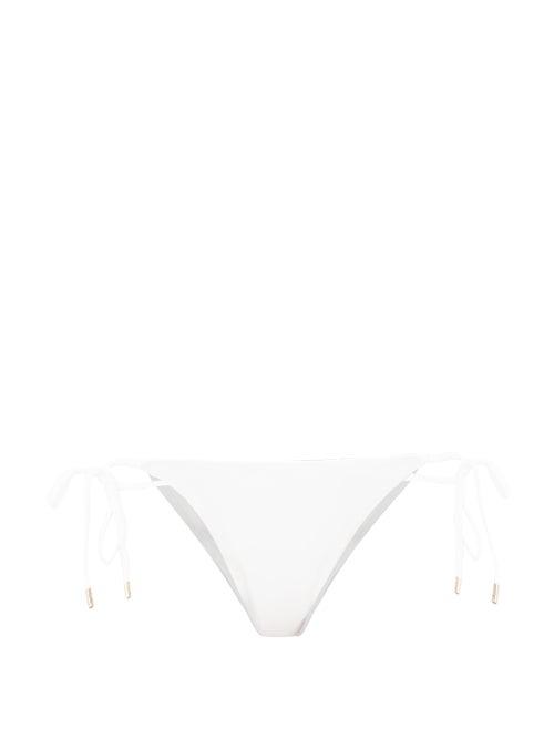 Matchesfashion.com Melissa Odabash - Sardegna Side-tie Bikini Briefs - Womens - White