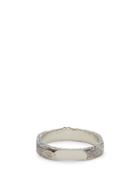 Matchesfashion.com Pearls Before Swine - Oxidised Sterling Silver Ring - Mens - Silver