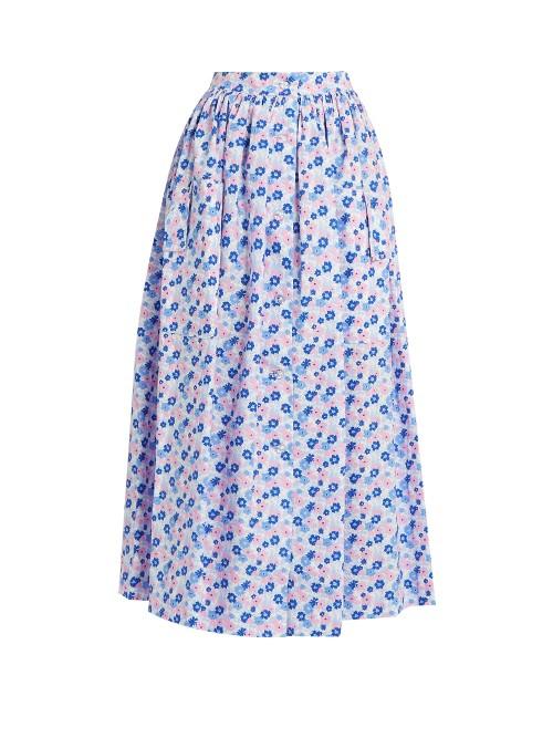 The Vampire's Wife Visiting Cotton Skirt