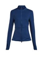 Matchesfashion.com Adidas By Stella Mccartney - X Parley For The Oceans Essential Jacket - Womens - Blue