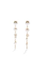 Completedworks - Pearl & 14kt Gold-plated Drop Earrings - Womens - Pearl
