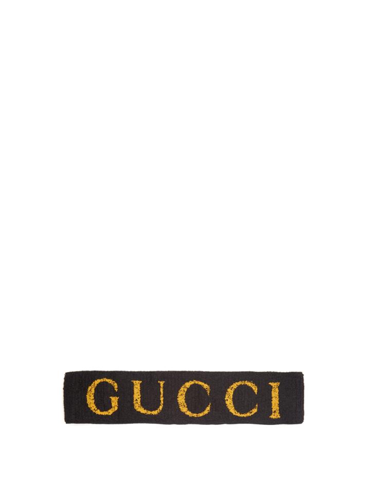 Gucci Logo-print Headband