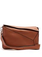 Loewe Puzzle Large Leather Cross-body Bag