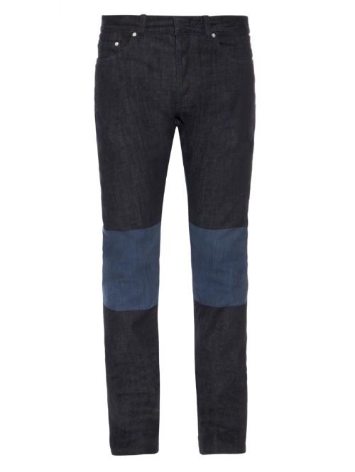 Balenciaga Bi-colour Denim Skinny Jeans