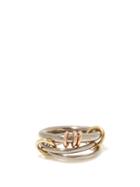 Matchesfashion.com Spinelli Kilcollin - Orion 18kt Black Gold Ring - Mens - Multi
