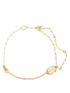 Ellery Igneous Shell Gold-plated Choker
