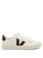 Veja - Recife Leather Trainers - Mens - Black White