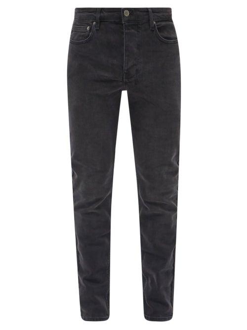 Mens Rtw Ksubi - Chitch Krow Slim-leg Jeans - Mens - Black