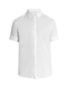Brunello Cucinelli Button-down Collar Cotton-jersey Shirt