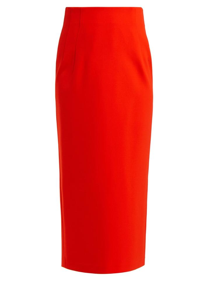 Vika Gazinskaya Stretch-jersey Pencil Skirt