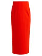 Vika Gazinskaya Stretch-jersey Pencil Skirt