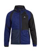 Matchesfashion.com Adidas By Kolor - Decon Contrast Panel Hooded Ripstop Jacket - Mens - Black Multi