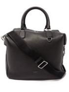 Dolce & Gabbana - Grained Leather Holdall - Mens - Black