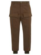 Moncler Relaxed-leg Cotton Cargo Trousers